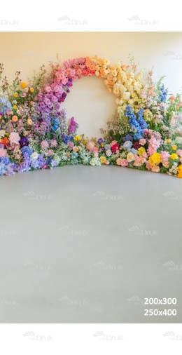 Tło fotograficzne Kwiaty 3304